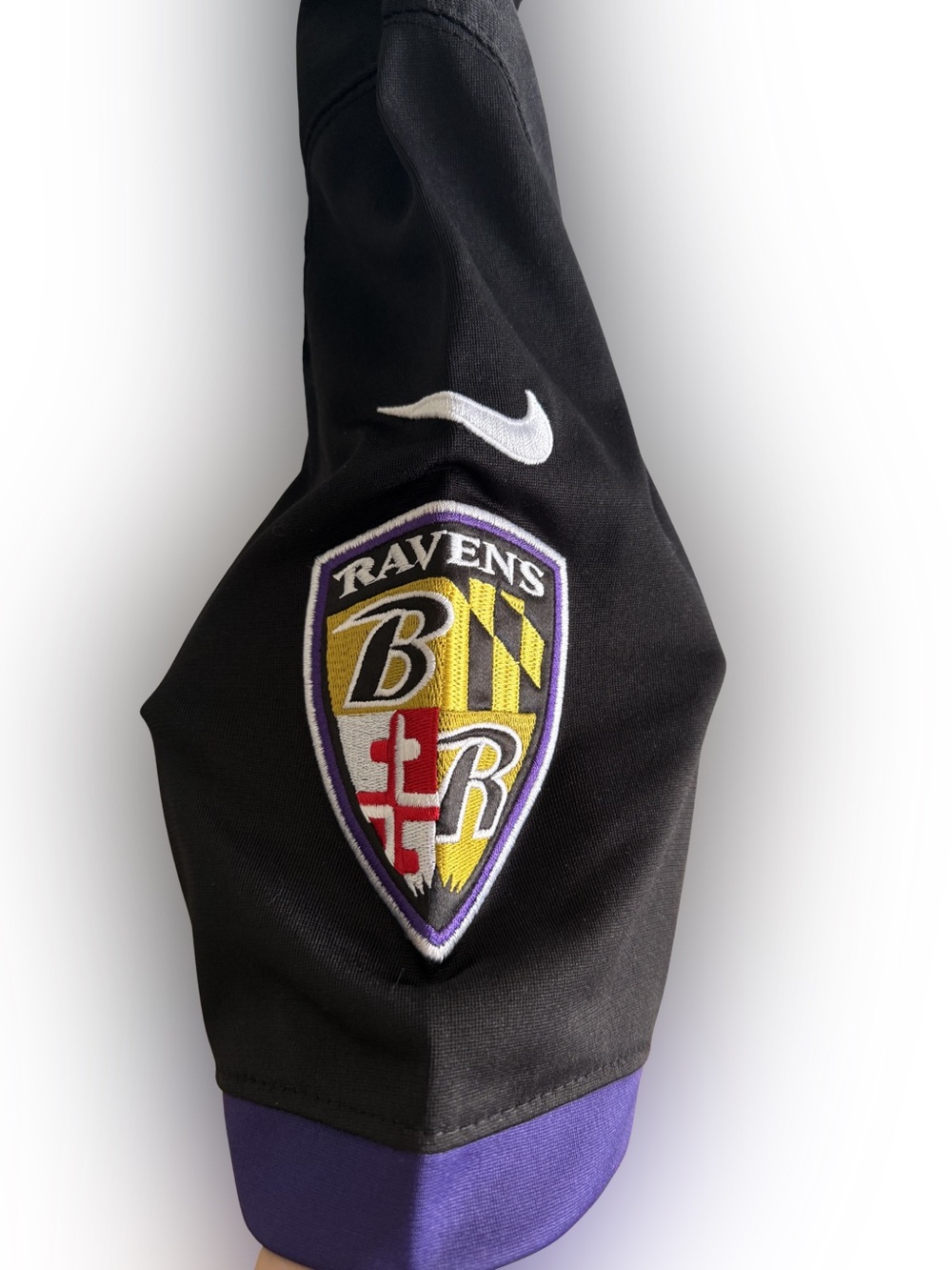 Nike NFL Baltimore Ravens #99 Kruger Jersey Super Bowl XLVII Black Size M NWT - Picture 3 of 9